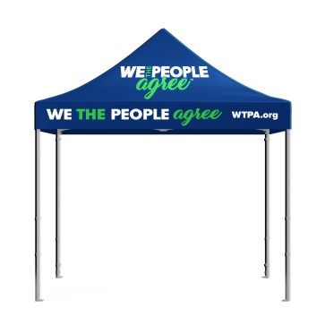 Full Color Premium Aluminum Tent  - 10' x 10'