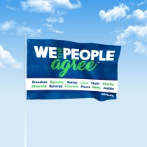 Full Color Large Flag - 3' x 5' 