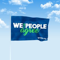 Full Color Large Flag - 3' x 5' 