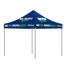 Full Color Premium Aluminum Tent  - 10' x 10'