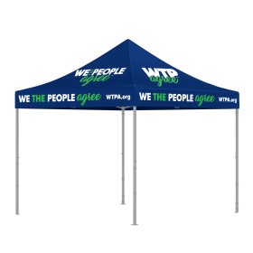 Full Color Premium Aluminum Tent  - 10' x 10'